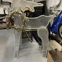 Christmas Reindeer Decoration