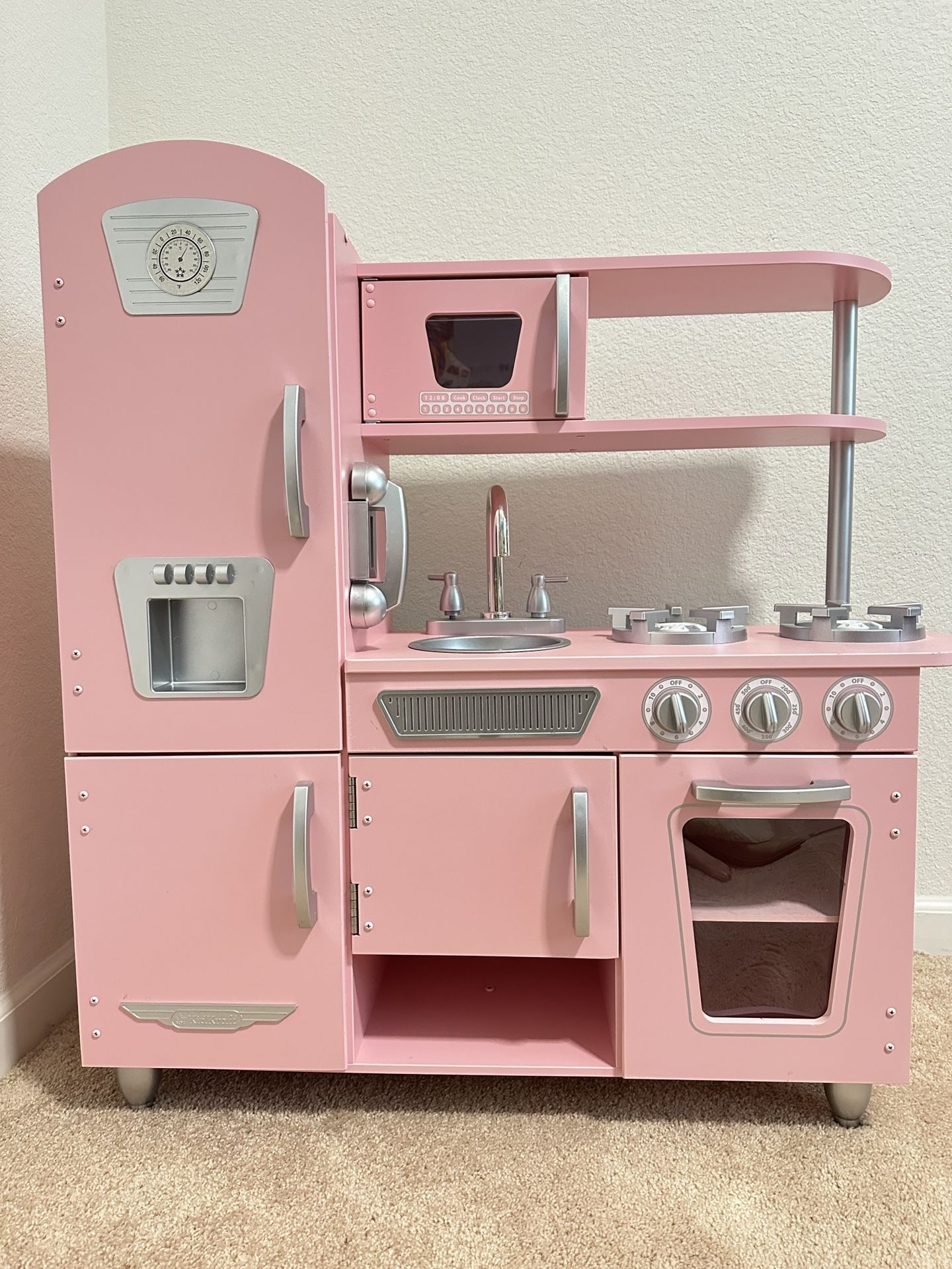 Well Loved Toy Kitchen And Snack Stand! 