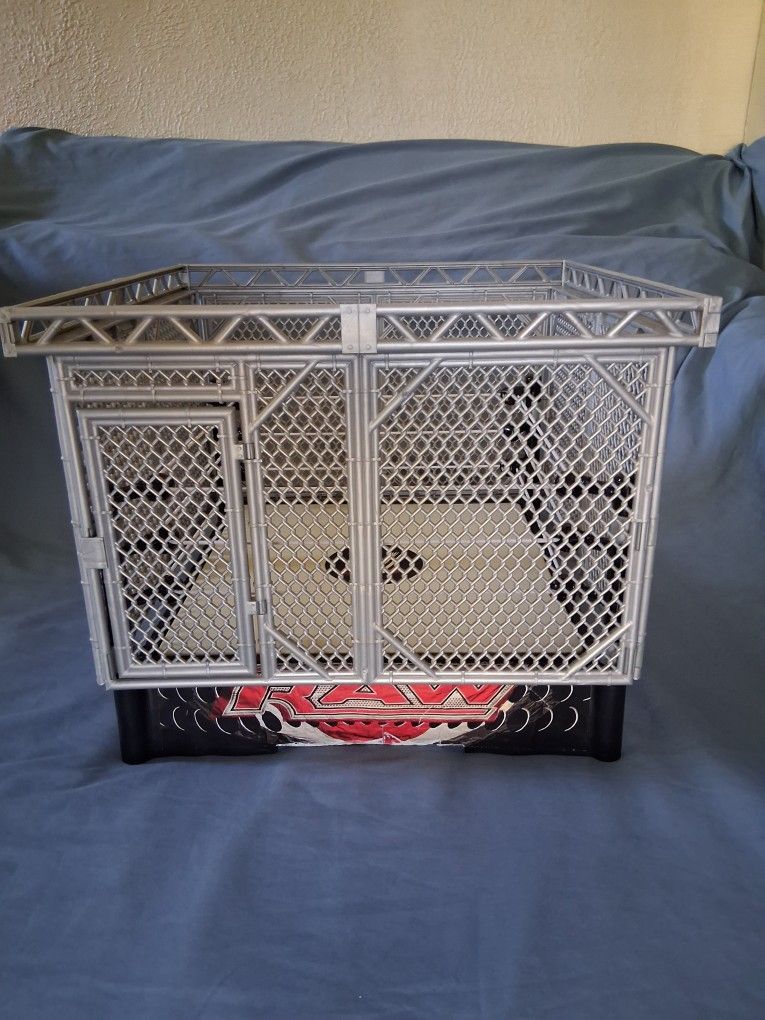 WWE RAW ARENA & CAGE 2-in-1