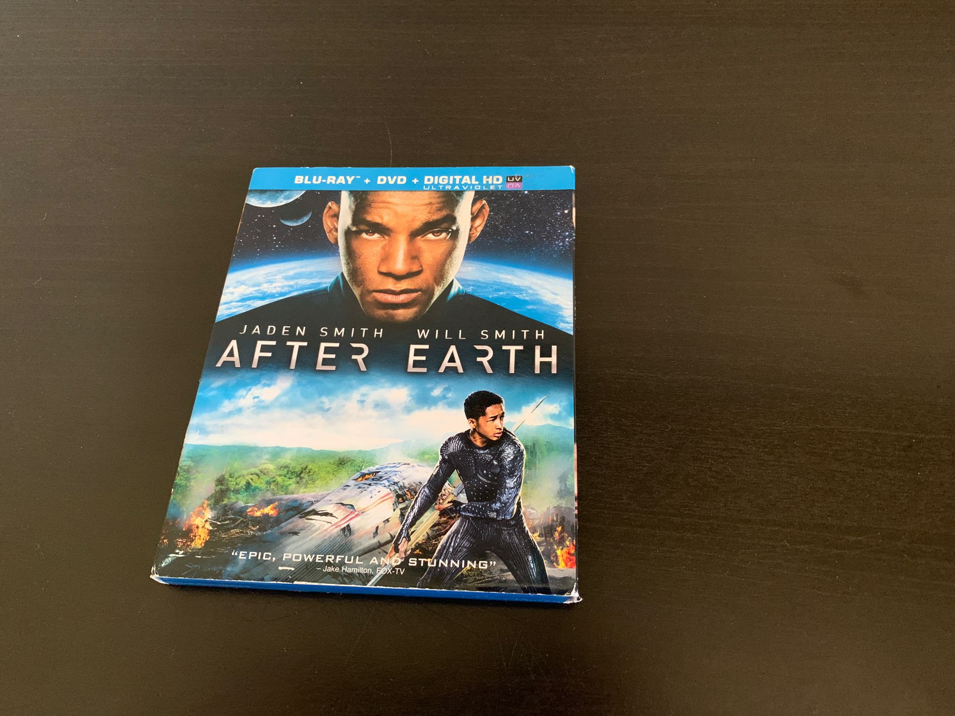 Aftet Earth Blu-ray