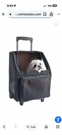 Small Dog or Cat Luxury Carrier