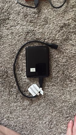Toshiba 500GB Portable External Hard Drive + USB Cable