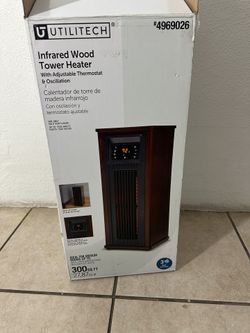 Infrared Wood Tower Heater