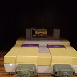 SUPER NINTENDO BUNDLE