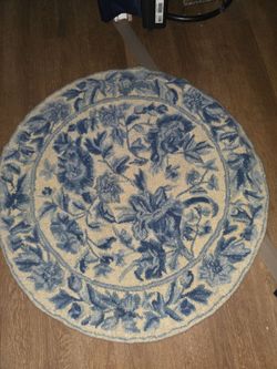 Safavieh Wool Hooked Oriental Rug