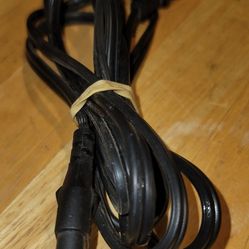 Jet Linetek Power Cord 7A 125v LS-7C, 2 Prong