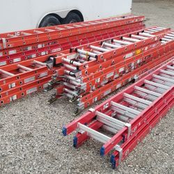 32 And 40 Foot extension Ladder Ladders 