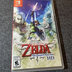 Zelda Skyward Sword HD