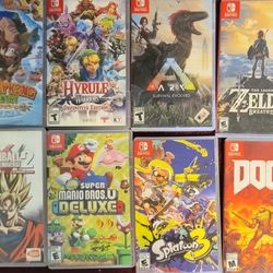 Nintendo Switch Games