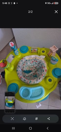 Free Baby Activity Center Exersaucer