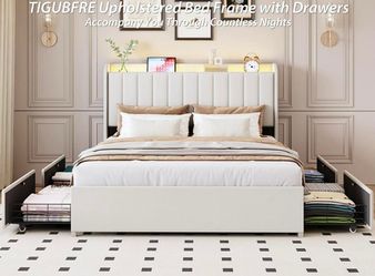 New - Queen Size Bedframe