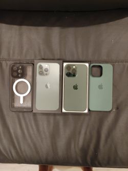 Iphone 13 Pro(Green) 128 Gb