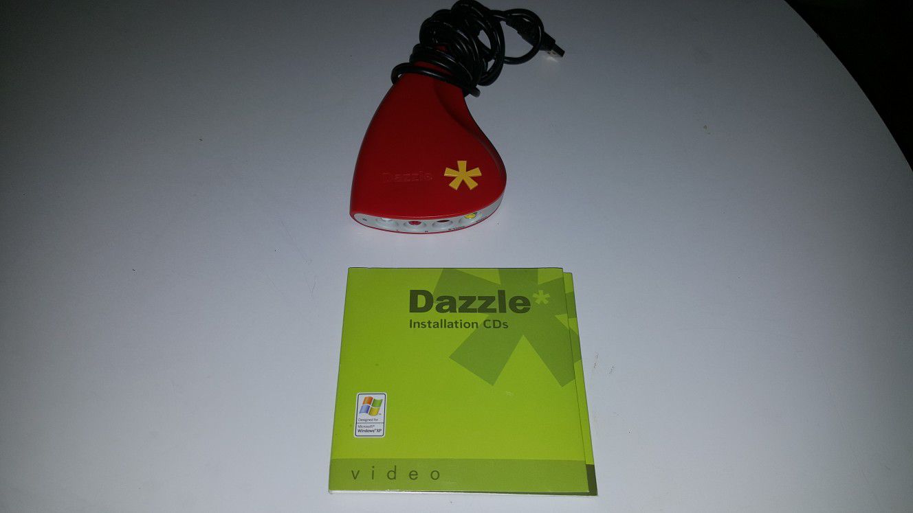 Dazzle USB Video 