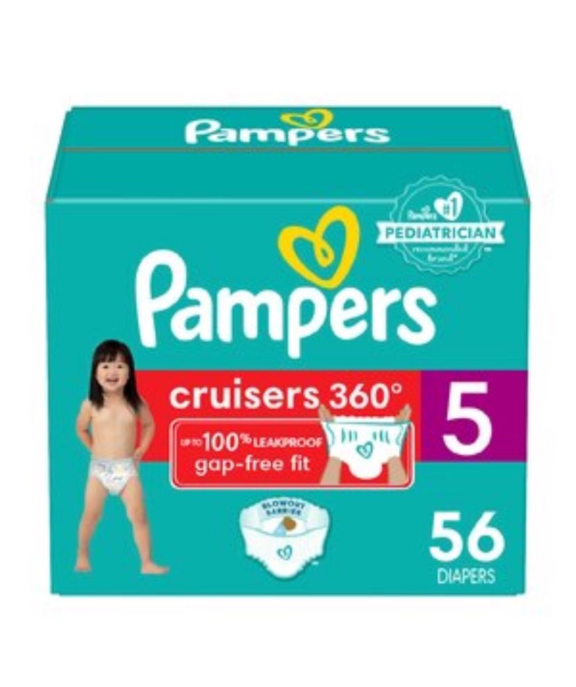 Pampers Cruisers 360 $25 Each