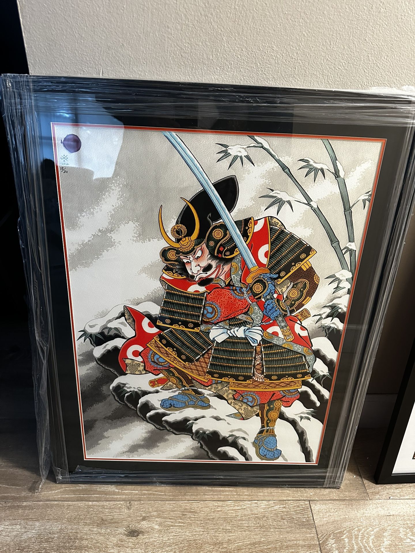 Samurai Tattoo Art Prints