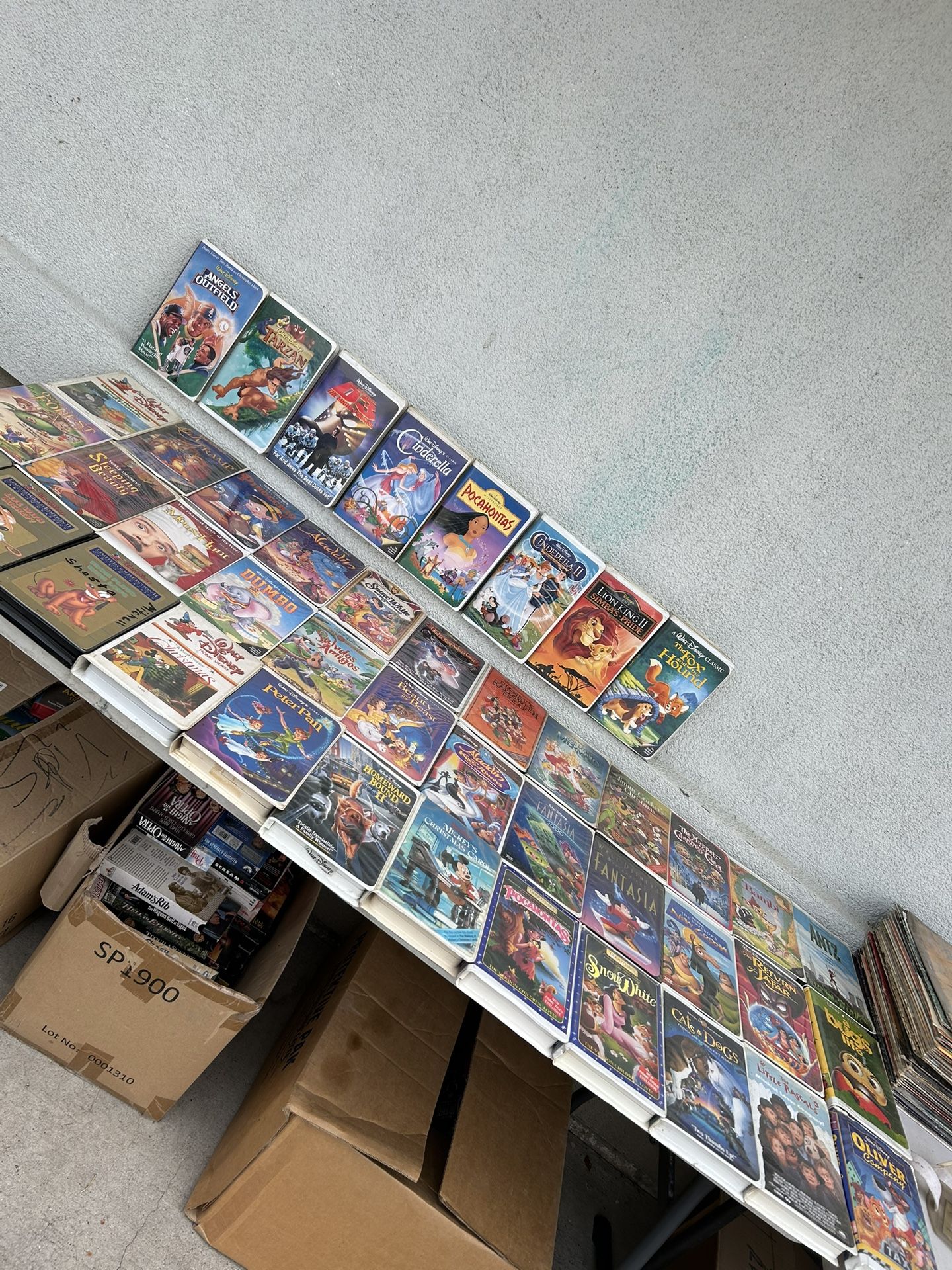 Walt Disney VHS 
