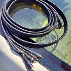 Rca Component Wires