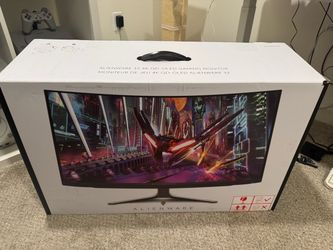 Alienware - AW3225QF 32”QD-OLED Curved 4K UHD 240hz Monitor