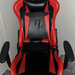 Red gaming chair