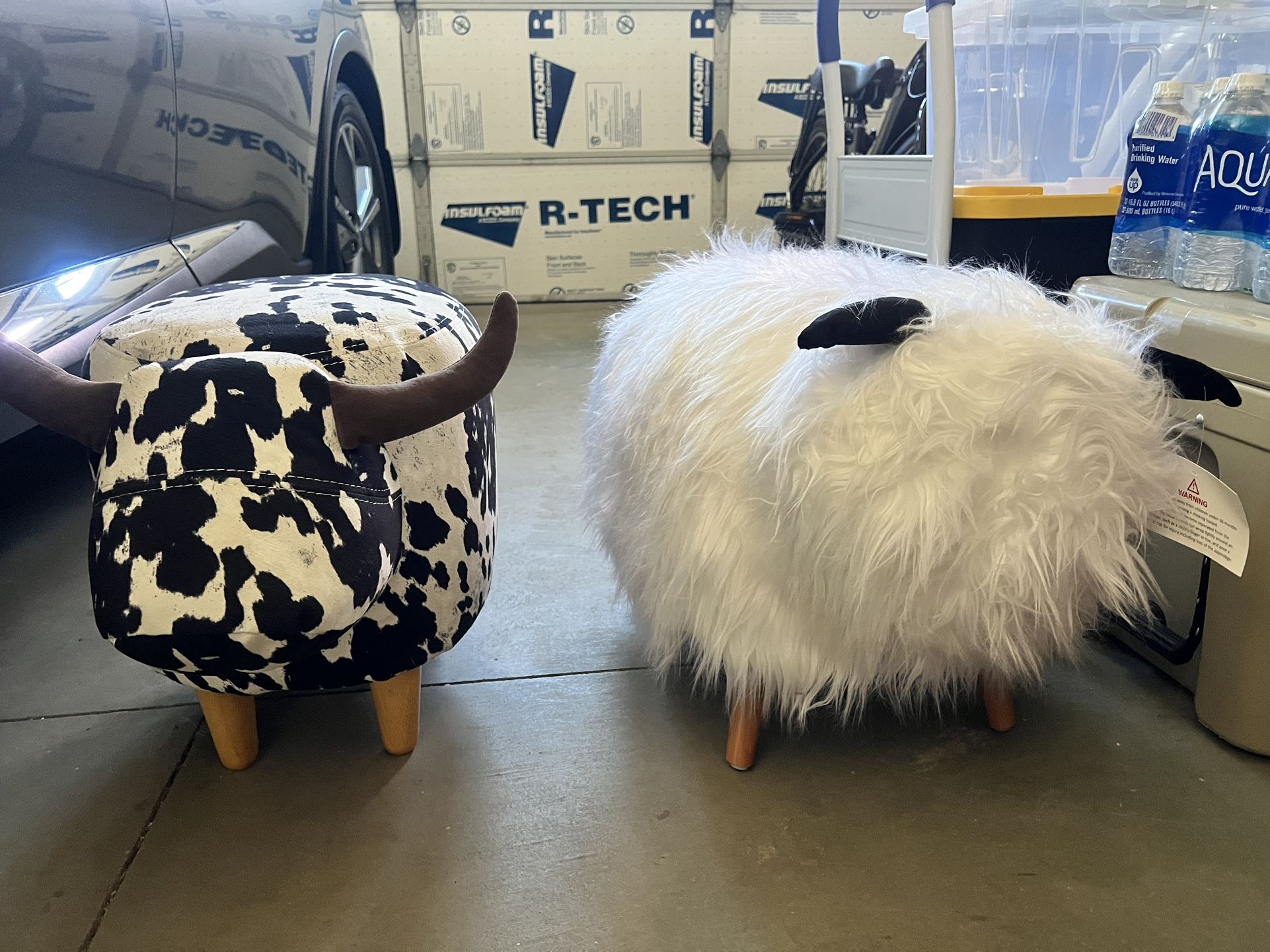 Farm Animal Foot Stools