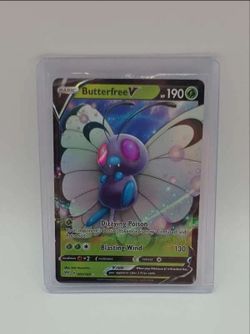The Pokémon Company Butterfree V 001/189 Darkness Ablaze Ultra Rare Holo 190 HP