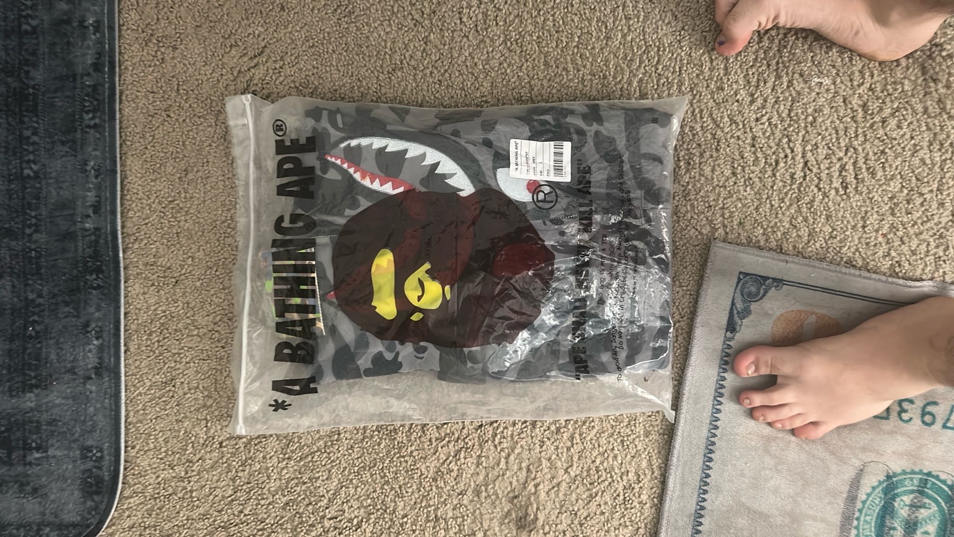 Bape Hoodie Large