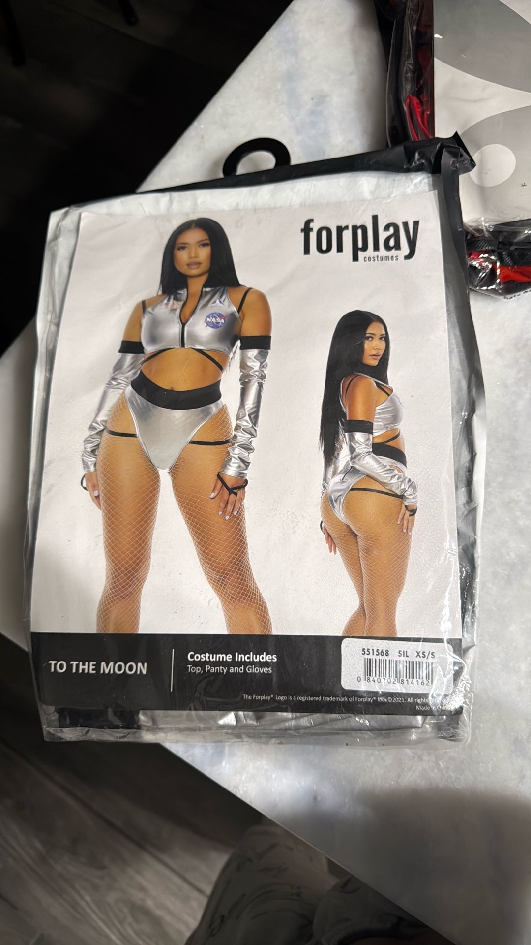 Astronaut Piece Costume
