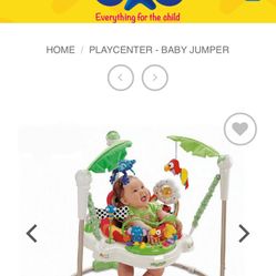 Jump And play activity center