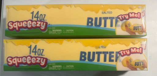 Sunny Days Squeezy Butter