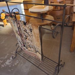 Rebar Western Blanket Rack