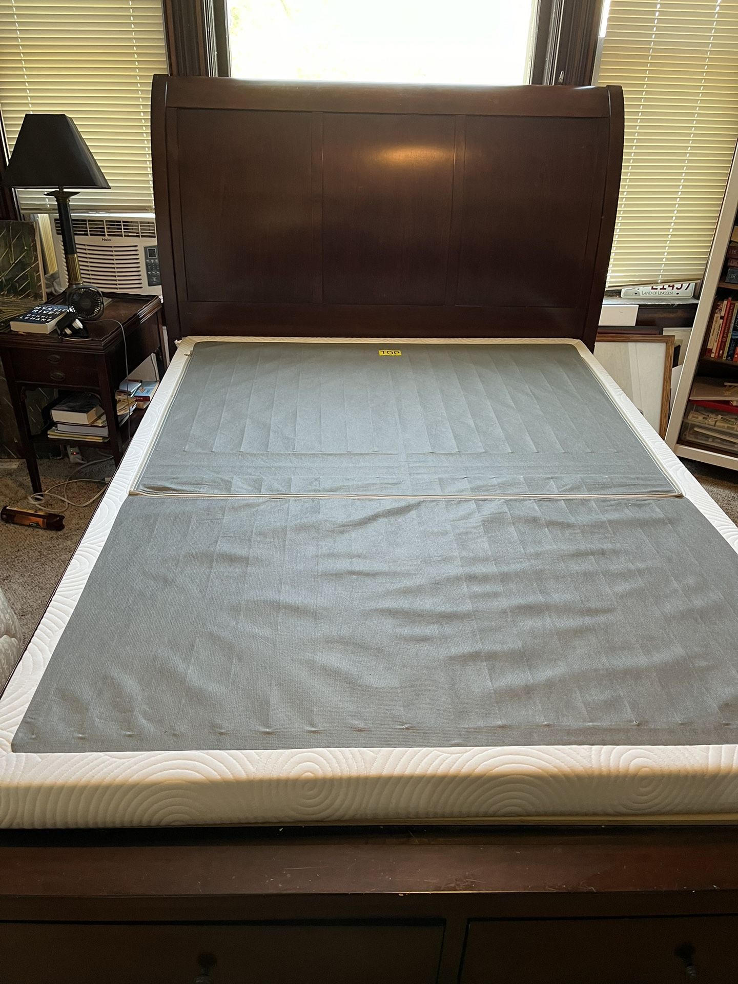 Queen Box Spring (Amazon)