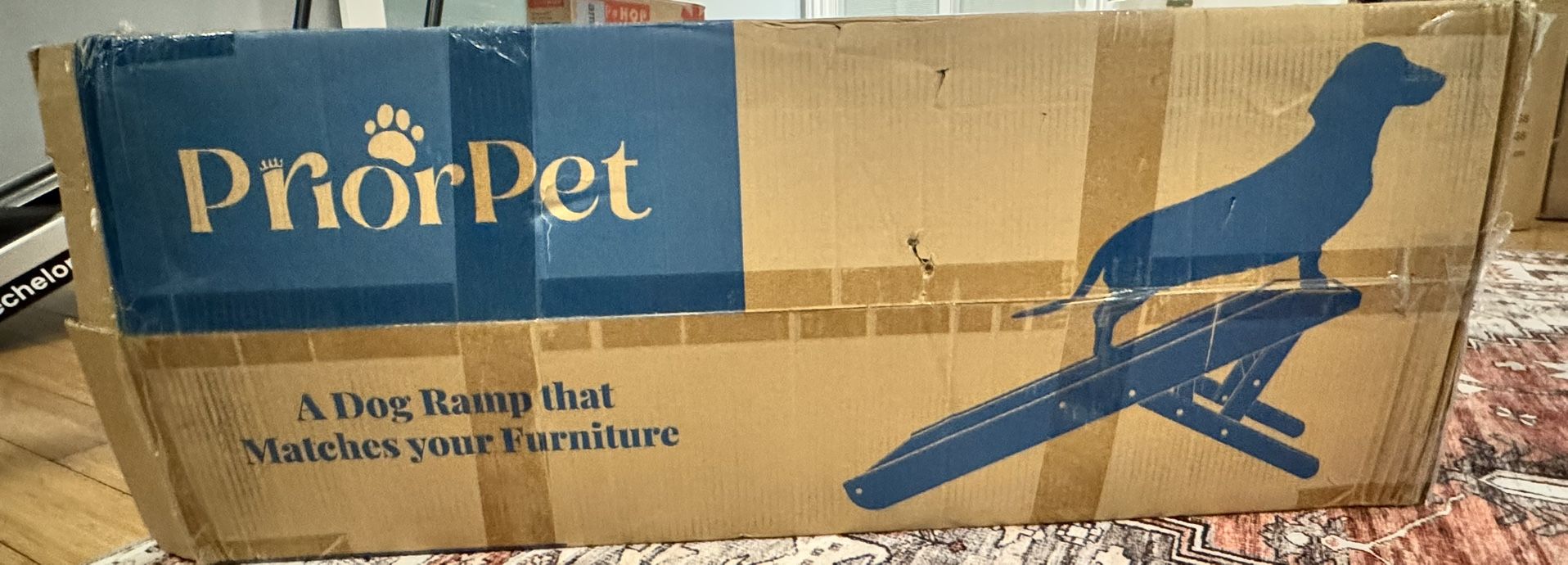 Prior Pet Dog Ramp