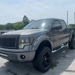 2012 Ford F150 SuperCrew Cab