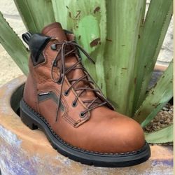 Red Wind  Steel Toe 6-Inch Work Boots. Made In 🇺🇸, New/Never Been Worn!