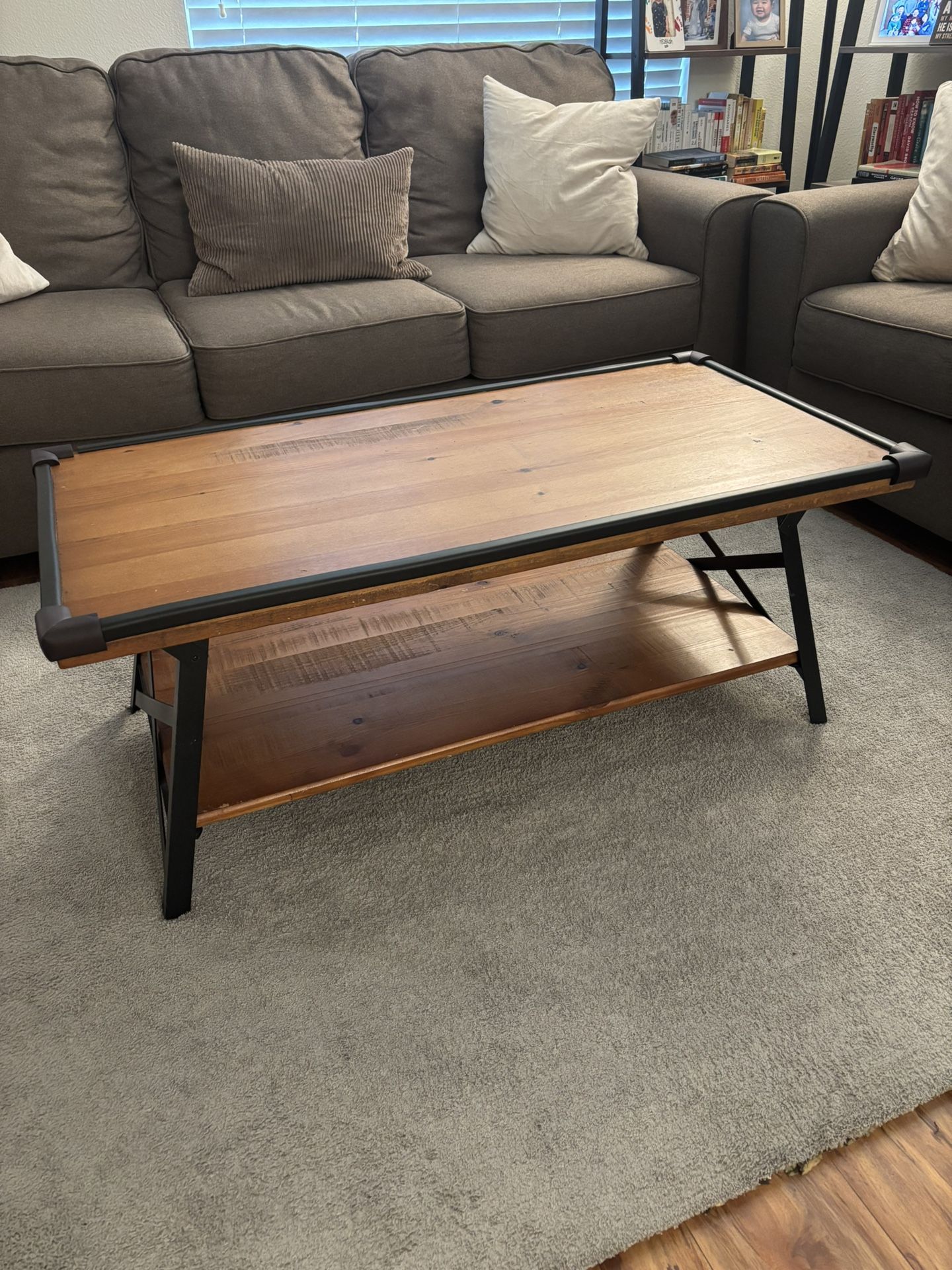 Rustic Coffee Table