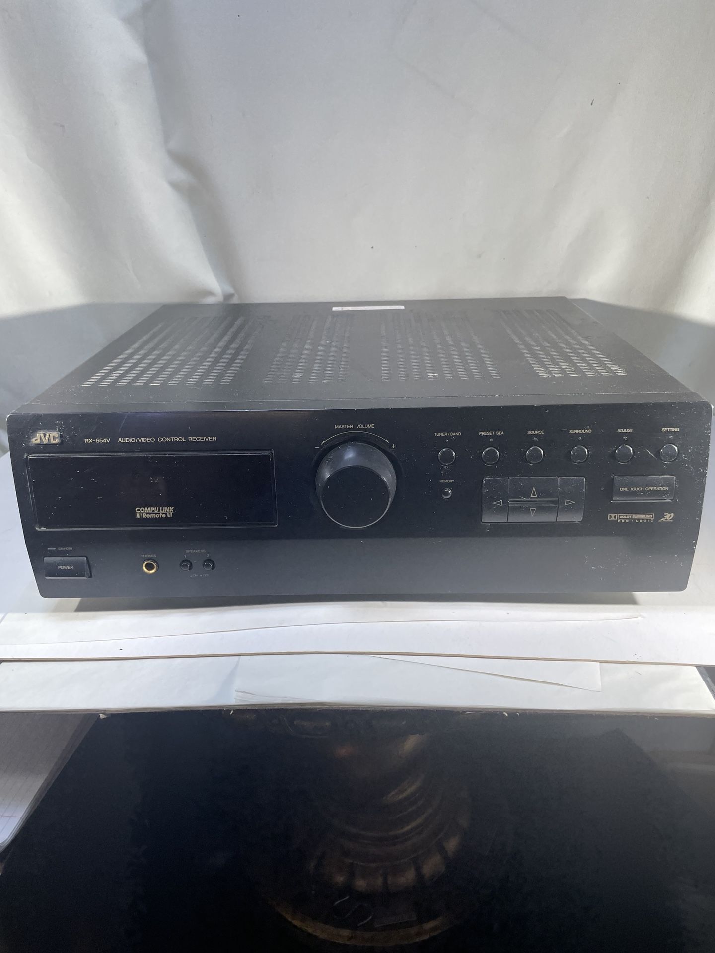 JVC Audio Video Control Receiver RX 564V