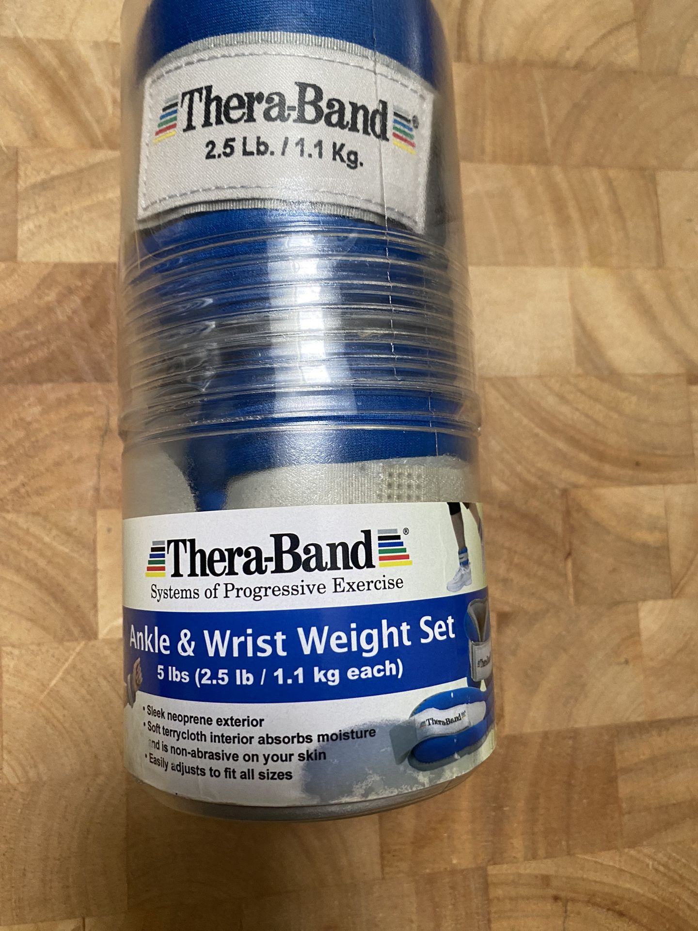 Thera -Band Ankle & Wrist Weight Set