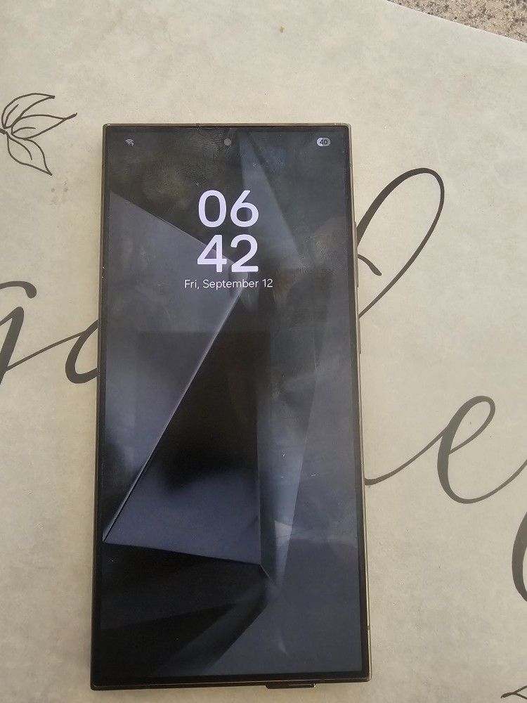 Samsung Galaxy S24 Ultra Unlocked 256gb