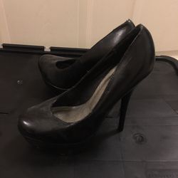 Black heels