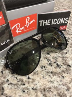 Rayban Sunglasses Aviator 4125 Lentes Ray Ban Carrera Style