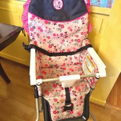 Minnie Mouse Feeding Chair