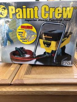 Wagner Paint Crew Model-770