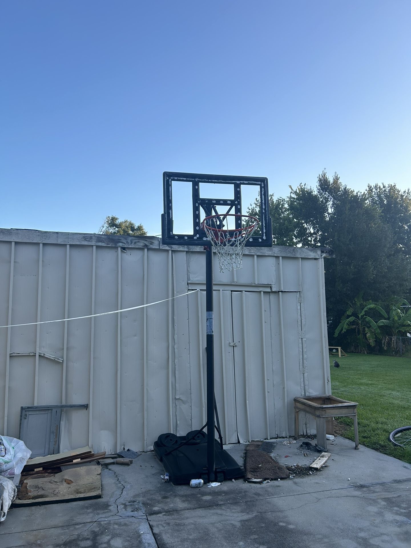 Basketball Hoop
