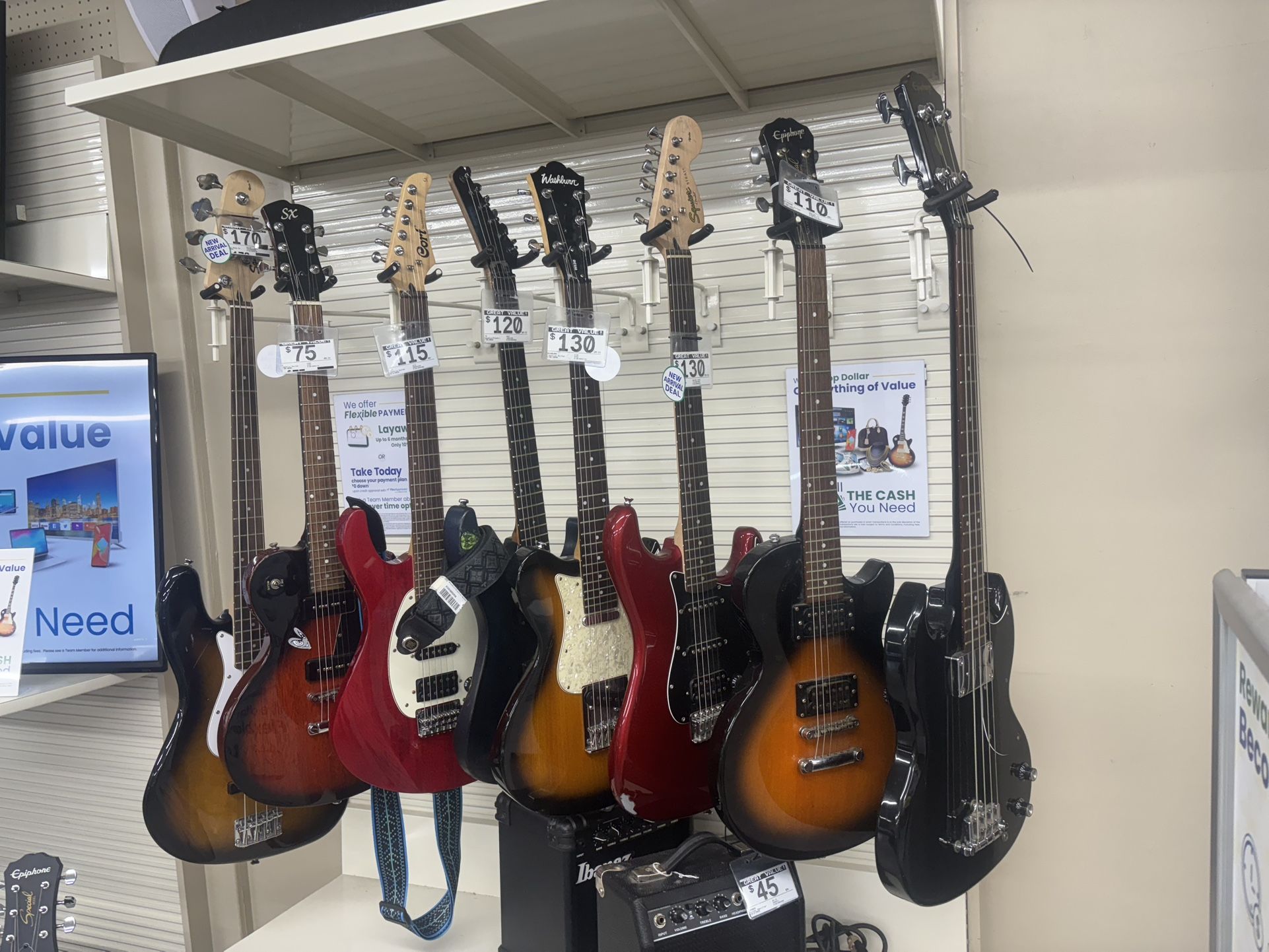 Bulk Guitars Just In *** Make Us An Offer 