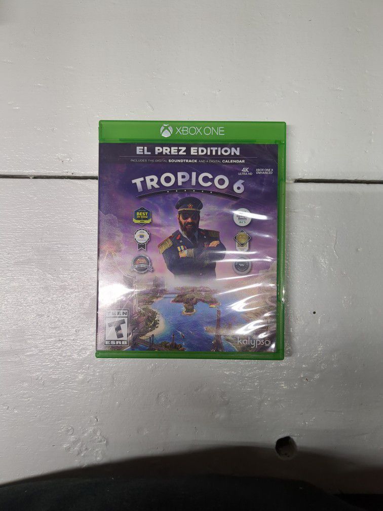 Tropico 6 El Prez Edition For Xbox One 