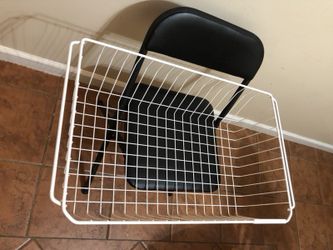 FREEZER TRAY / nice Metal Basket. Was in Maytag Refrigerator