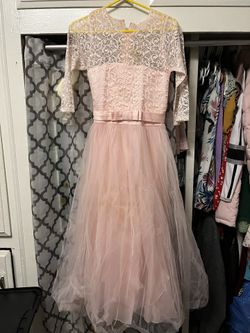Pink Girls Dress