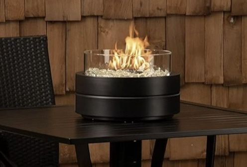 Table Top Fireplace.
