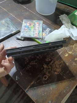 PS2 slim no cords no controller