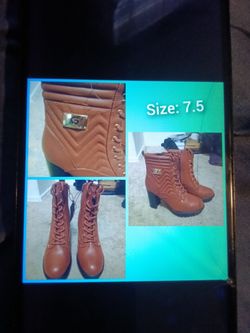 Brown Guess Boots